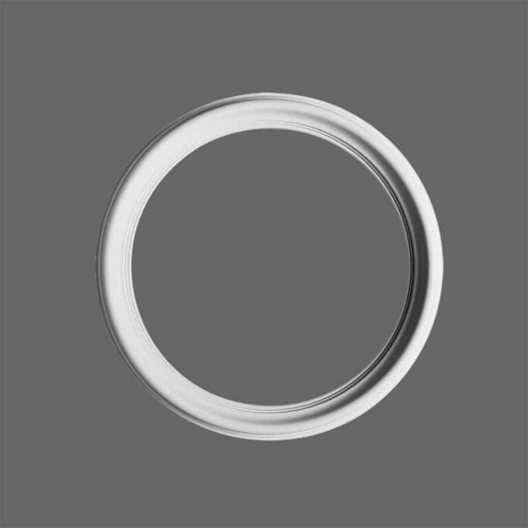Rosace de plafond en Polyuréthane Modèle: Anneau R66 ORAC DECOR - 1