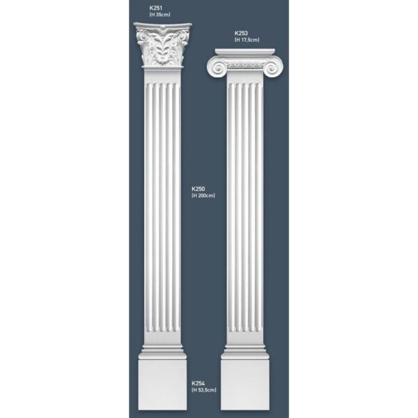 Pilastres élément décoratif K250 ORAC DECOR - 3