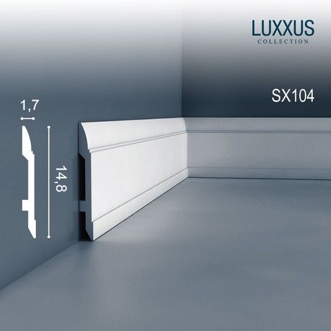 Plinthe Luxxus SX104 ORAC DECOR - 2