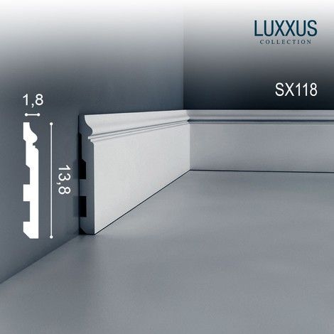 Plinthe Luxxus SX118 ORAC DECOR - 2