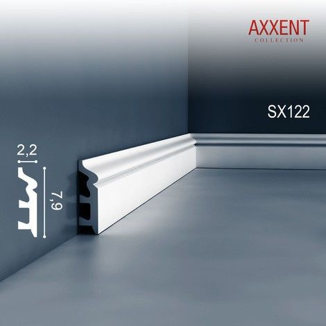 Plinthe Axxent SX122 ORAC DECOR - 2