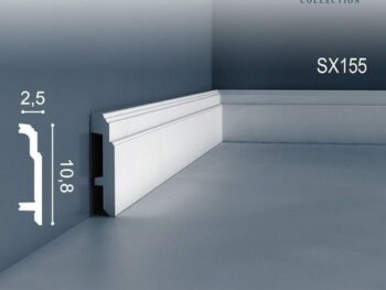 Plinthe Luxxus SX155 ORAC DECOR - 2