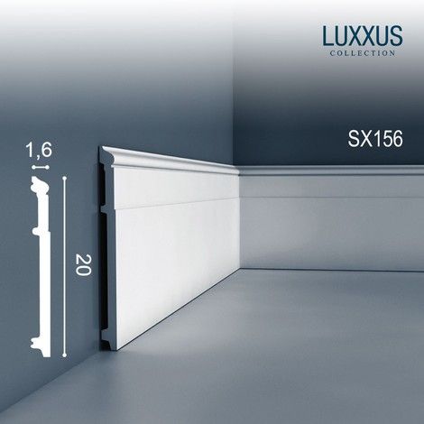 Plinthe Luxxus SX156 HIGH HEELS ORAC DECOR - 2