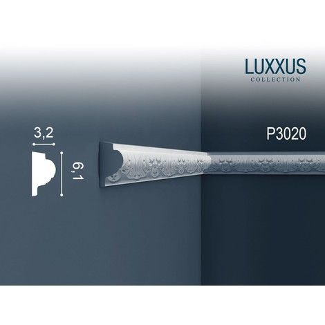 Baguette d' Encadrement Cimaise Luxxus P3020 ORAC DECOR - 2