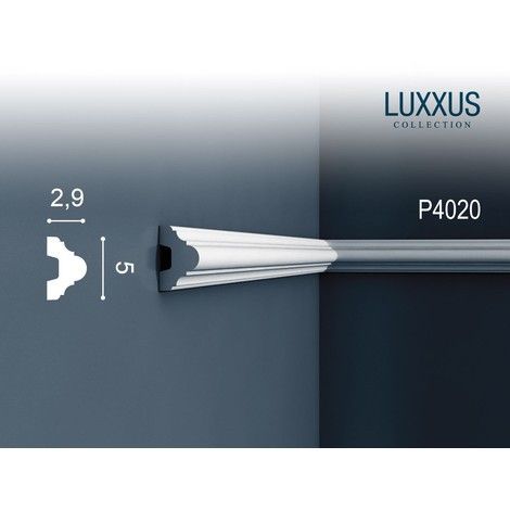 Baguette d'Encadrement Cimaise Luxxus P4020 ORAC DECOR - 2