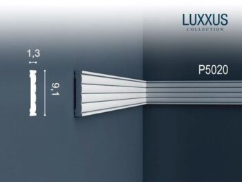 Baguette d'Encadrement Cimaise Luxxus P5020 ORAC DECOR - 2