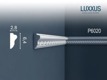 Baguette d' Encadrement Cimaise Luxxus P6020 ORAC DECOR - 2