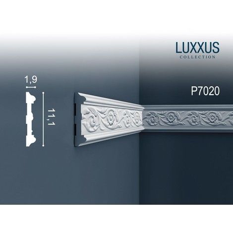 Baguette d' Encadrement Cimaise Luxxus P7020 ORAC DECOR - 2