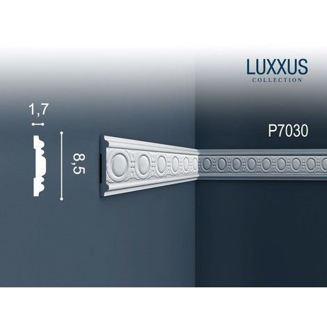 Baguette d' Encadrement Cimaise Luxxus P7030 ORAC DECOR - 2