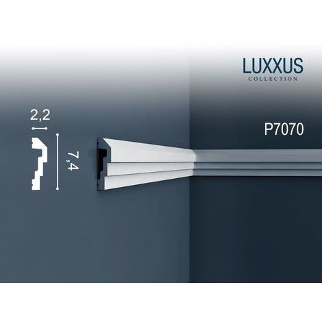 Baguette d' Encadrement Cimaise Luxxus P7070 ORAC DECOR - 2