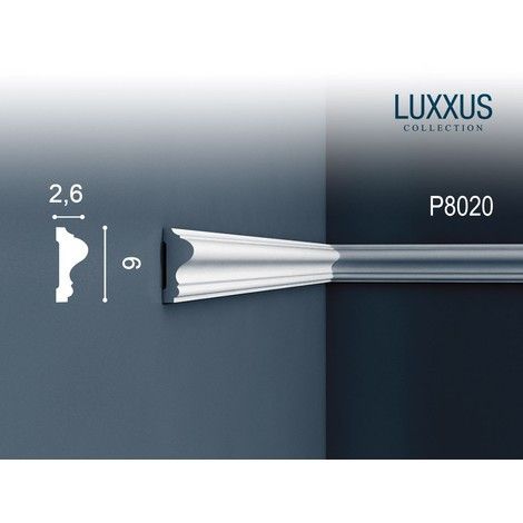 Baguette d' Encadrement Cimaise Luxxus P8020 ORAC DECOR - 2