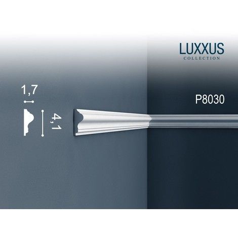 Baguette d' Encadrement Cimaise Luxxus P8030 ORAC DECOR - 2