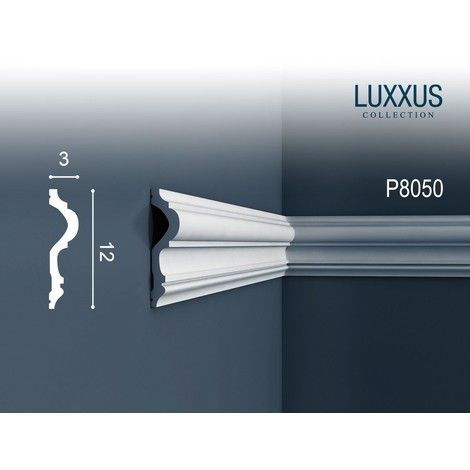 Baguette d' Encadrement Cimaise Luxxus P8050 ORAC DECOR - 2