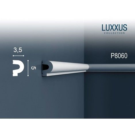 Baguette d' Encadrement Cimaise Luxxus P8060 ORAC DECOR - 2