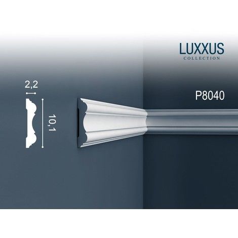 Baguette d' Encadrement Cimaise Luxxus P8040 ORAC DECOR - 2