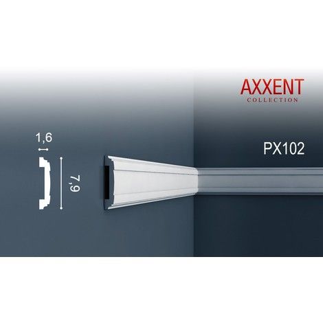 Baguette d' Encadrement Cimaise Axxent PX102 ORAC DECOR - 2