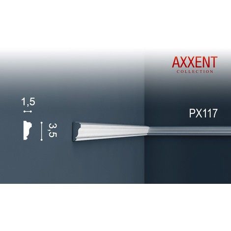 Baguette d'Encadrement Cimaise Axxent PX117 ORAC DECOR - 2