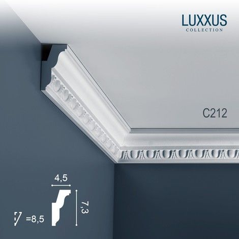 Corniche Plafond en Polyuréthane Luxxus C212 ORAC DECOR - 2