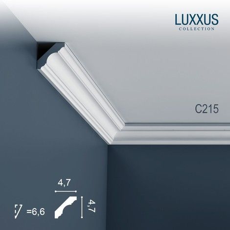 Corniche Plafond en Polyuréthane Luxxus C215 ORAC DECOR - 2