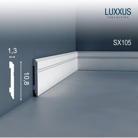 Plinthe Luxxus SX105 ORAC DECOR - 2