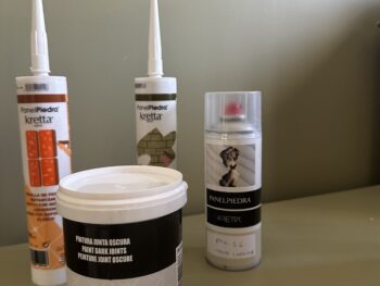 Kit de montage professionnel pour panneaux de parement briques en polyuréthane - Panel Piedra
