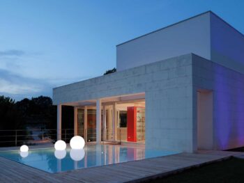 Lampe flottante ACQUAGLOBO (40)