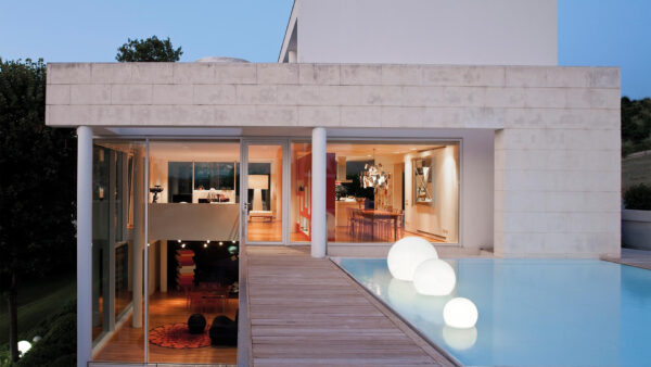 Lampe flottante ACQUAGLOBO (40)