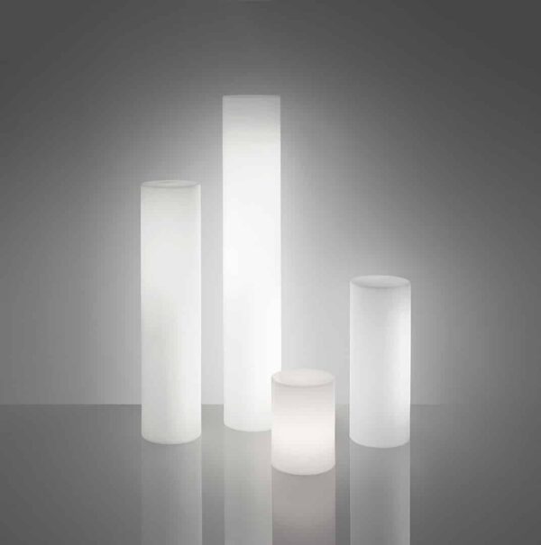 Lampe de sol extérieure FLUO (40)
