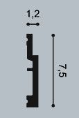 Profil Multifonctionnel HIGH LINE SX 182