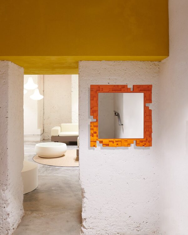 Miroir Mural Pixel