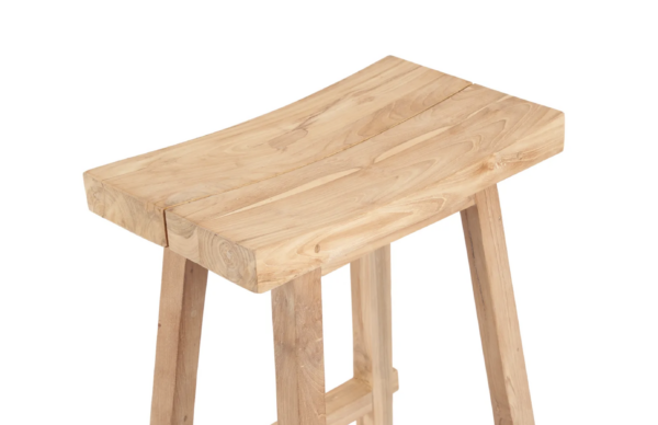 Tabouret de bar modèle Tabanan – Image 3