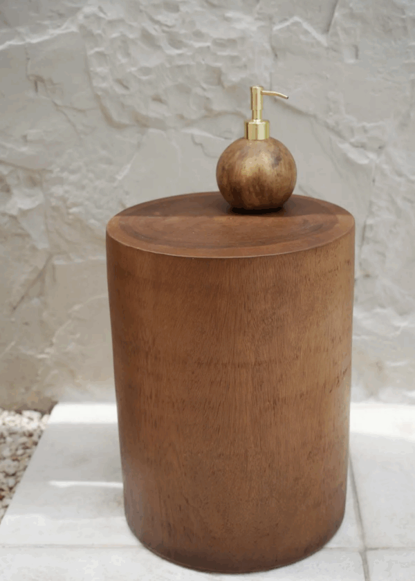 Tabouret Tribe Naturel – Image 2