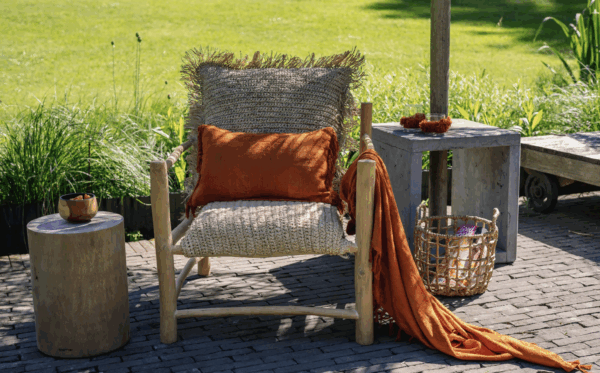 Tabouret Tribe Naturel – Image 4