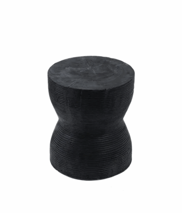 Tabouret Modèle Kotoran - Noir