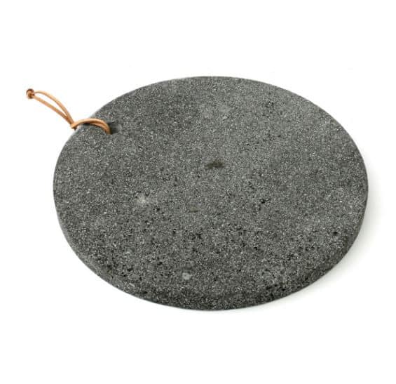 The Lava Stone Cutting Board - Black