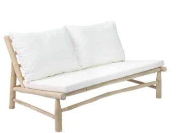 The Island Two Seater - Natural White