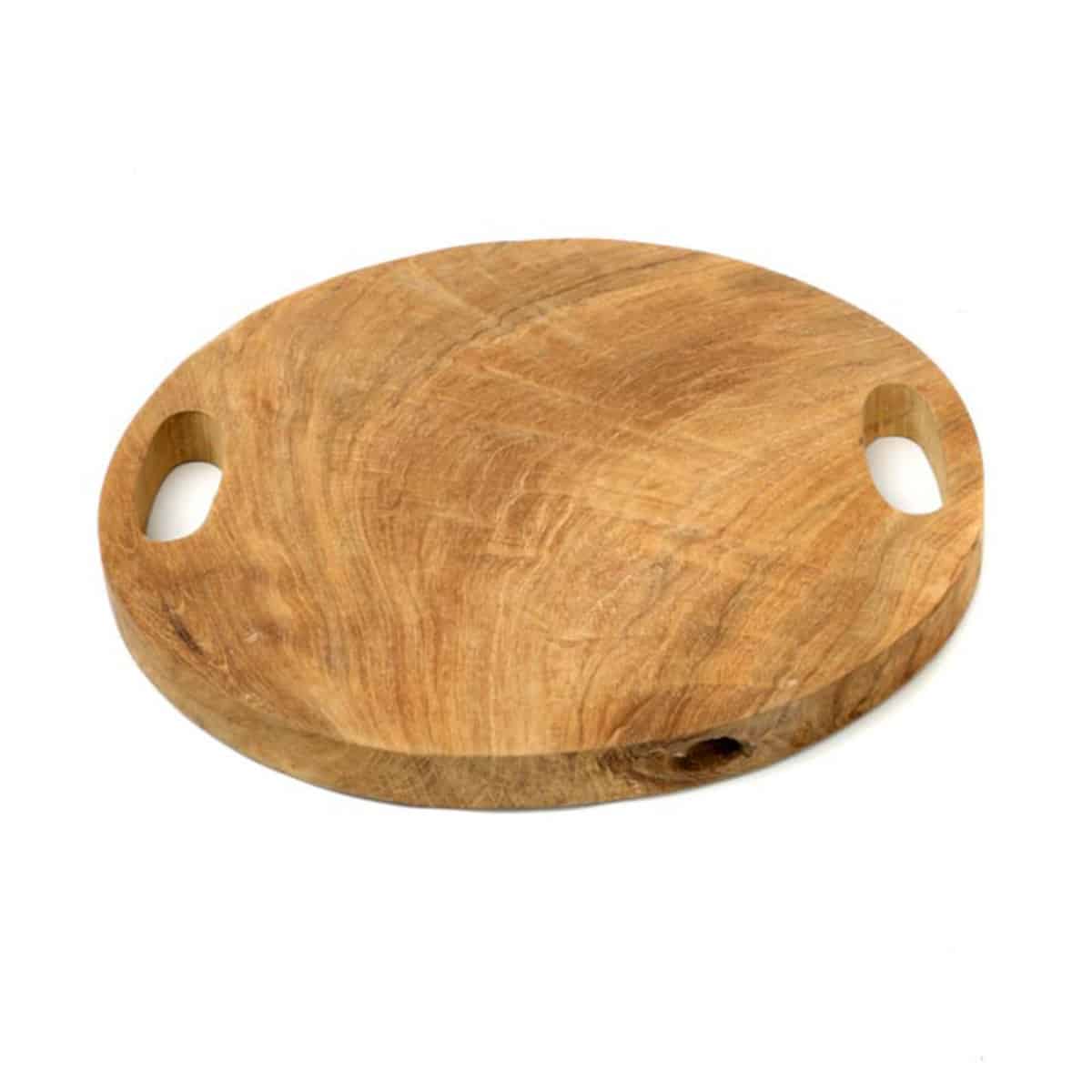 The Teak Root Tray - Natural - S