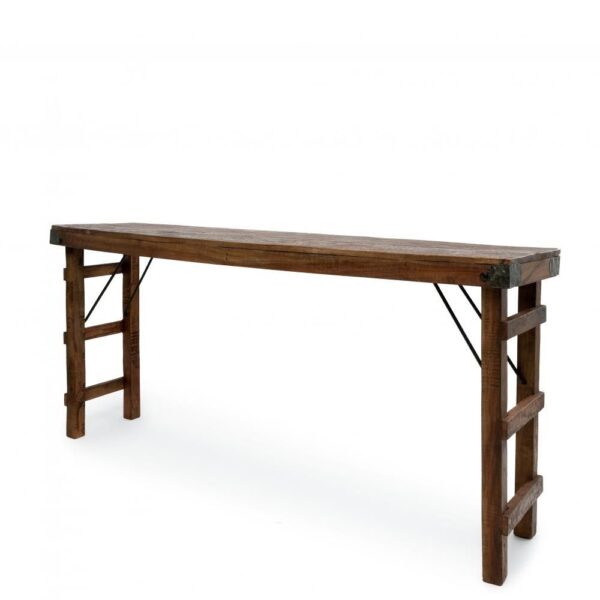 The Foldable Market Table - Natural