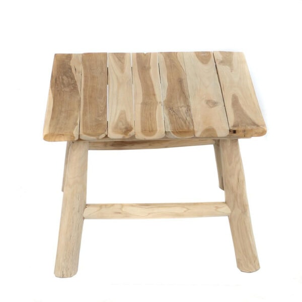 The Island Side Table - Natural