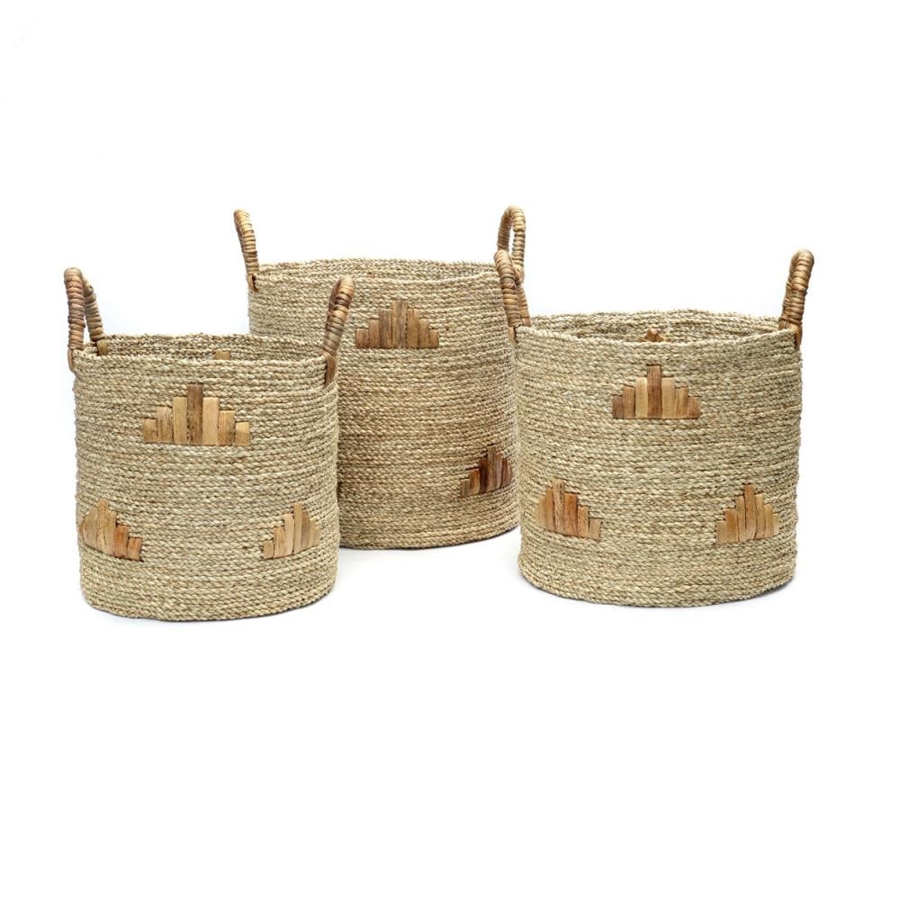 The Chubby Graphic Basket - SET 2