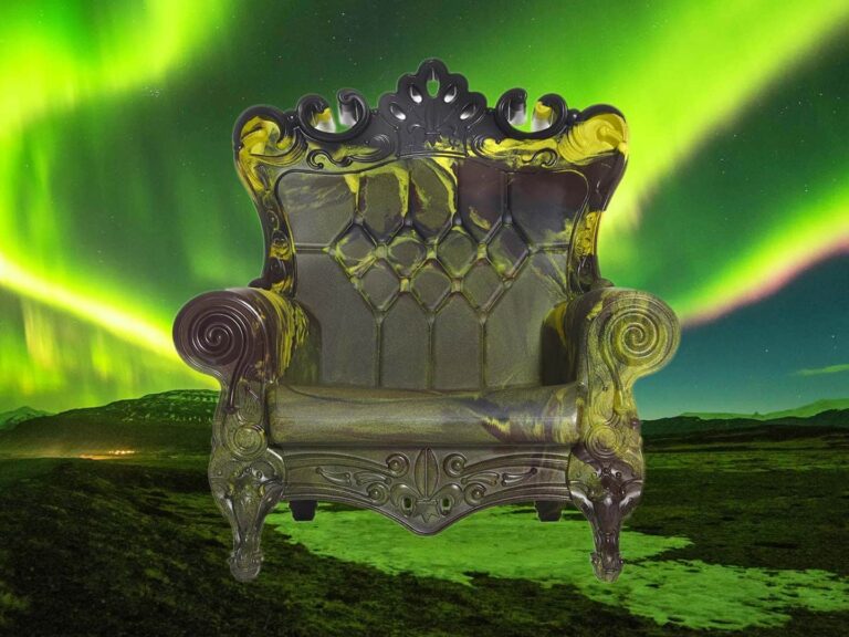 Fauteuil Queen loves nature