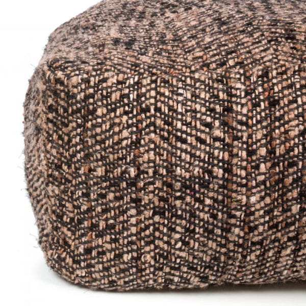 The Oh My Gee Pouffe - Black Copper