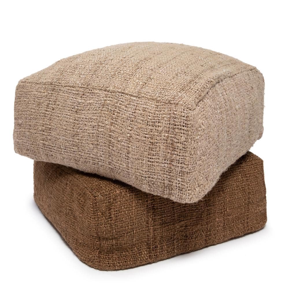 The Oh My Gee Pouffe - Brown