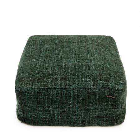 The Oh My Gee Pouffe - Forest Green