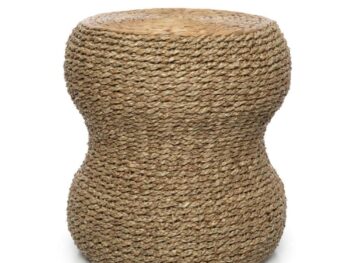 The Seagrass Stool - Natural