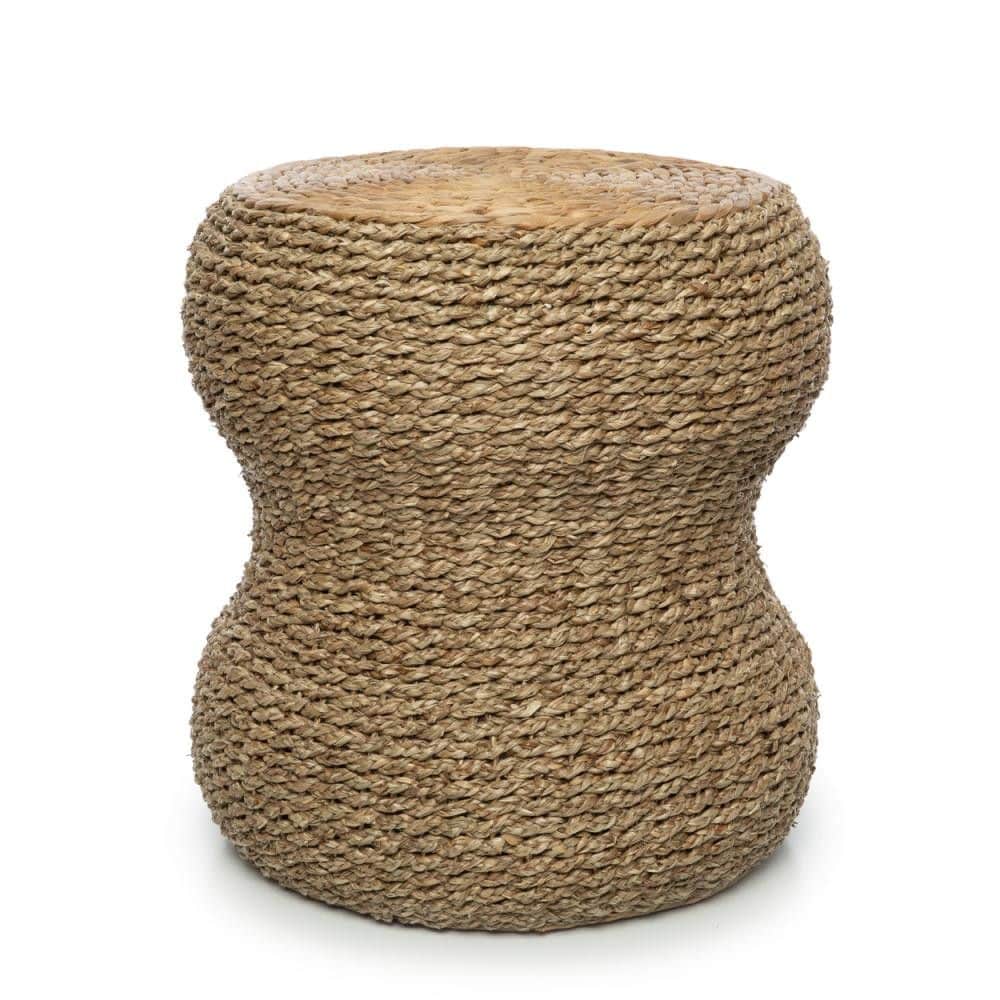 The Seagrass Stool - Natural
