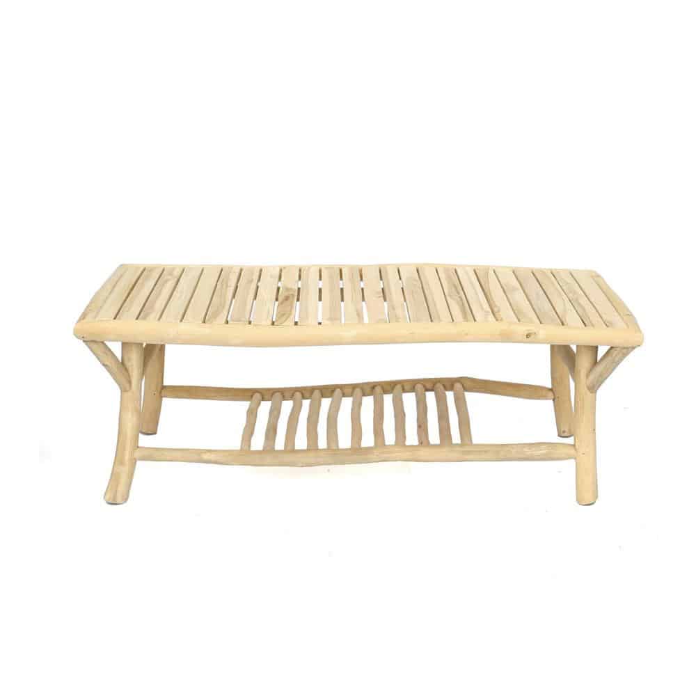 The Tulum Coffee Table - Natural