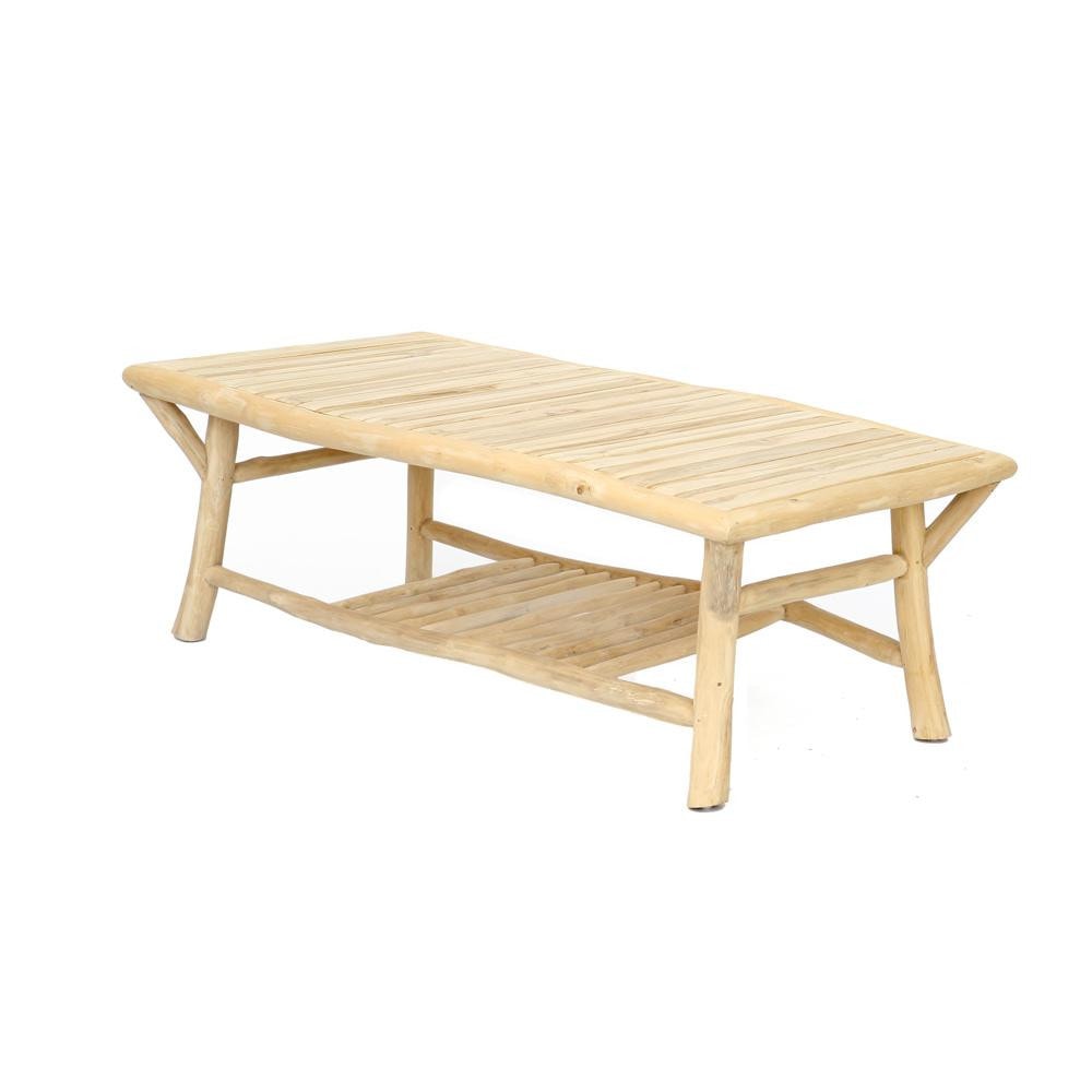 The Tulum Coffee Table - Natural