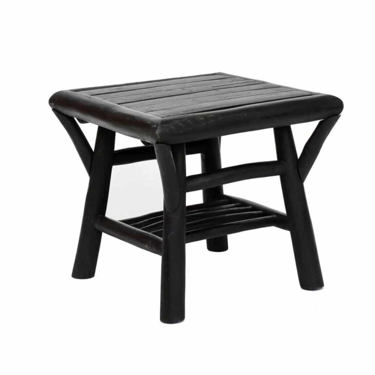 The Tulum Side Table - Black