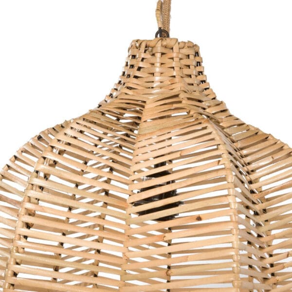 Suspension Waza en Rotin Naturel